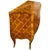 Contemporary 19th Century Antique Wood Italian Weave Pattern Commode For Sale - Image 3 of 5