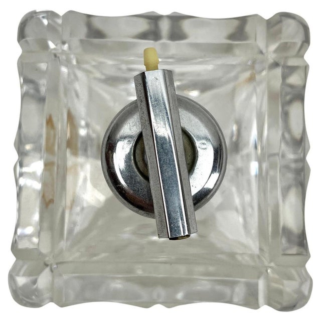 1950s Crystal Set from Val Saint Lambert, Belgium, 1950s, Set of 3 For Sale - Image 5 of 15