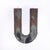 French Zinc Letter U, 1950s For Sale - Image 4 of 4