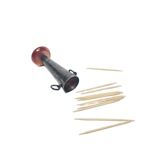 Art Nouveau Toothpick Holder from Wmf, Germany, 1900s, 1890s For Sale - Image 6 of 9