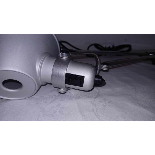 Architect Lamp Tolomeo by Michele De Lucchi for Artemide, 1990s. Max H. 100 cm, head diameter 16 cm. Very good condition,...