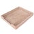 Artifacts Rattan Office Paper Tray in White Wash - 14" For Sale In Houston - Image 6 of 10