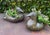 Metal Pair of Hand Crafted Metal Ducks in the Style of Bustamante For Sale - Image 7 of 12