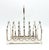 Metal Vintage English Silver-Plated Toast Rack – Traditional / English Country For Sale - Image 7 of 11