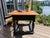 Painted Table in Wood For Sale - Image 12 of 18