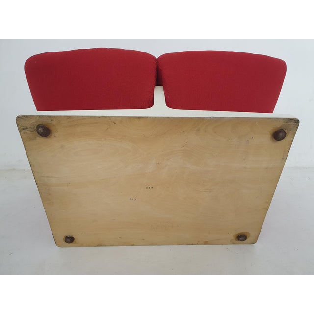 Red Ribbon Lounge Chair by Pierre Paulin for Artifor, Netherlands, 1966 For Sale - Image 8 of 14