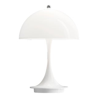 Verner Panton 'Panthella Portable' Table Lamp for Louis Poulsen For Sale