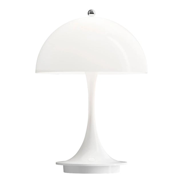 Verner Panton 'Panthella Portable' Table Lamp for Louis Poulsen For Sale