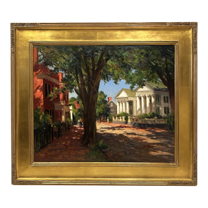 Historic Nantucket Painting Rudolph Colao 20th C. American Massachusetts Artist