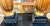 Mid Century Large Scale Gilt Ceramic Lamps For Sale - Image 4 of 6
