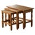Mid-Century Modern Danish Nesting Tables in Oak, 1960s, Set of 3 For Sale - Image 14 of 14