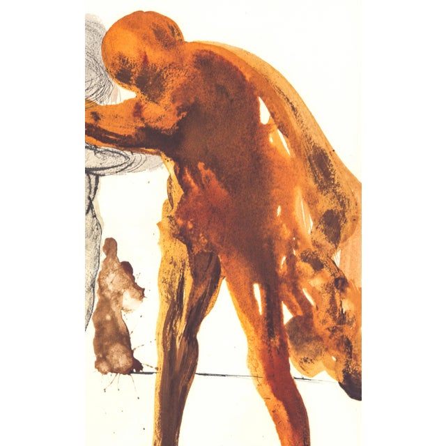 Abstract 1968 Salvador Dalí Biblia Sacra "Filius Prodigus" (Prodigal Son) For Sale - Image 3 of 10