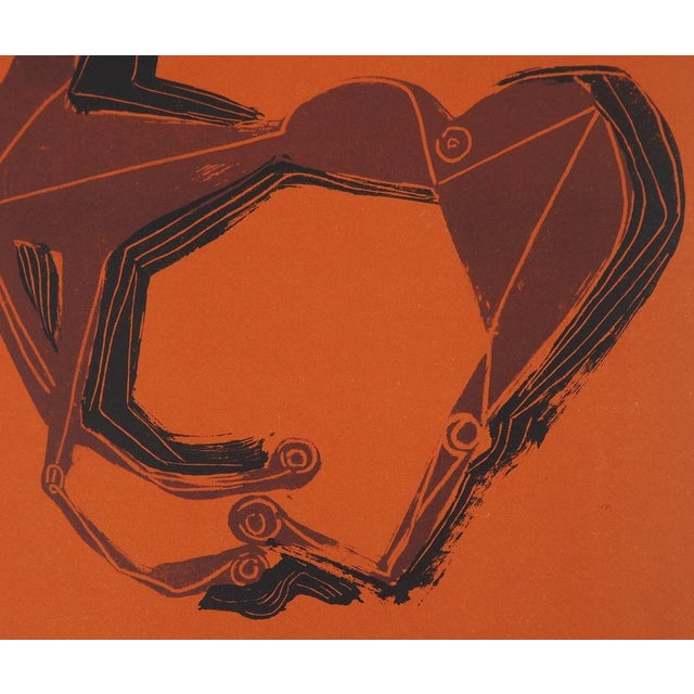 Marino Marini, Le cheval et son cavalier, Lithograph For Sale - Image 5 of 6