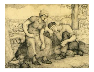 Chalcographie Engraving Issued by the Louvre