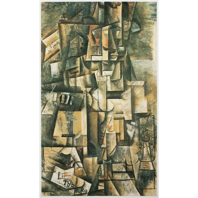 Printmaking Materials 1985 After Pablo Picasso, "L'Aficionado" Parisian Full-Color Print For Sale - Image 7 of 8