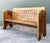 Vintage Adjustable Train Station Bench For Sale In West Palm - Image 6 of 12
