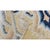 1920s 1920s Yellow Field Geometric Antique Chinese Ningxia Knotted Wool Rug For Sale - Image 5 of 7