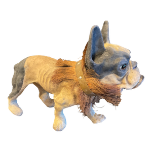 Antique French Growling Bulldog