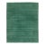 Apadana's Modern Gabbeh Hand-Loom Wool Area Rug in Jewel-Toned Green For Sale