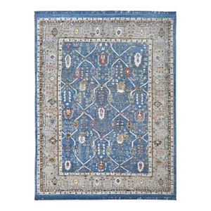 Handmade Wool & Cotton Rug. 9'2" X 12'0"