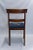 Late 19th Century Mahogany Finish Dining Chairs With Floral Needlepoint Seats Set of 4 For Sale - Image 5 of 12