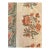 Lee Jofa Block Print Floral Fabric - 6+ Continuous Yards For Sale