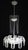 Museal Art Decò Ercole Barovier Murano Glass Chandelier, 1930 For Sale - Image 4 of 18