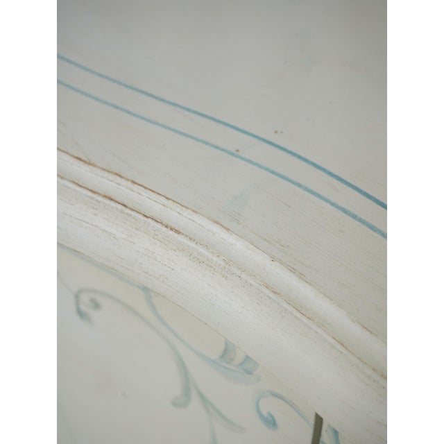 Venetian Paint Decorated Bombe Chest Accent Commode For Sale - Image 12 of 16