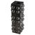 Contemporary Black Marble Bubble Vase by Nina Magon For Sale - Image 3 of 4