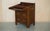 Military Campaign Hardwood Drinks Cabinet, 1920s For Sale - Image 16 of 18