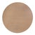 2020s Kersten 54 In. W Round Wood Single Pedestal Base Dining Table, Light Driftwood For Sale - Image 5 of 6