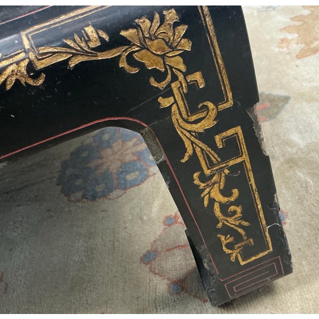 Vintage Chinese Laquer Coffee Table For Sale - Image 11 of 12