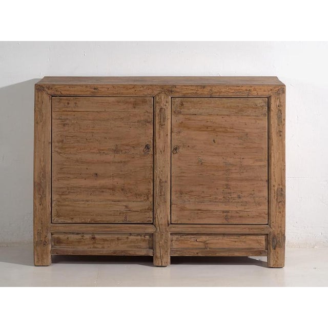 Wood Antique Oriental Sideboard, 1900 For Sale - Image 7 of 18