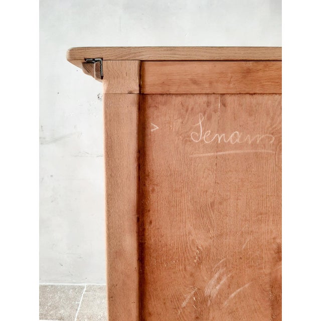Spanish Oak Credenza, 1940s For Sale - Image 13 of 14