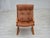 1970s Norwegian Model Kengu Armchair in Leather from Rybo Rykken & Co, 1970s For Sale - Image 5 of 18