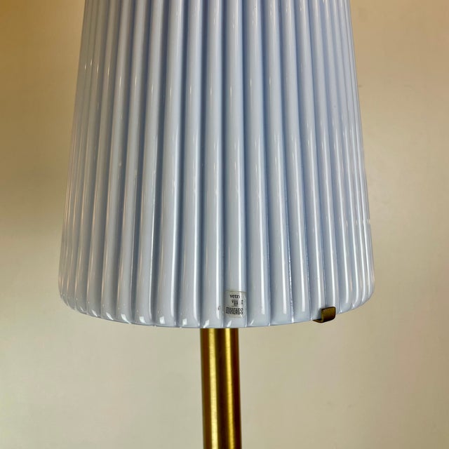 Murano Floor Lamp attributed to Aureliano Toso, Italy, 1980s For Sale - Image 14 of 17