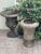Two Vintage Garden Urn Planters For Sale - Image 4 of 6