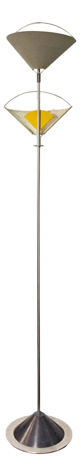 Model Sintheto Terra D Floor Lamp by Ferdinand Alexander Porsche for Luci Italia, 1984