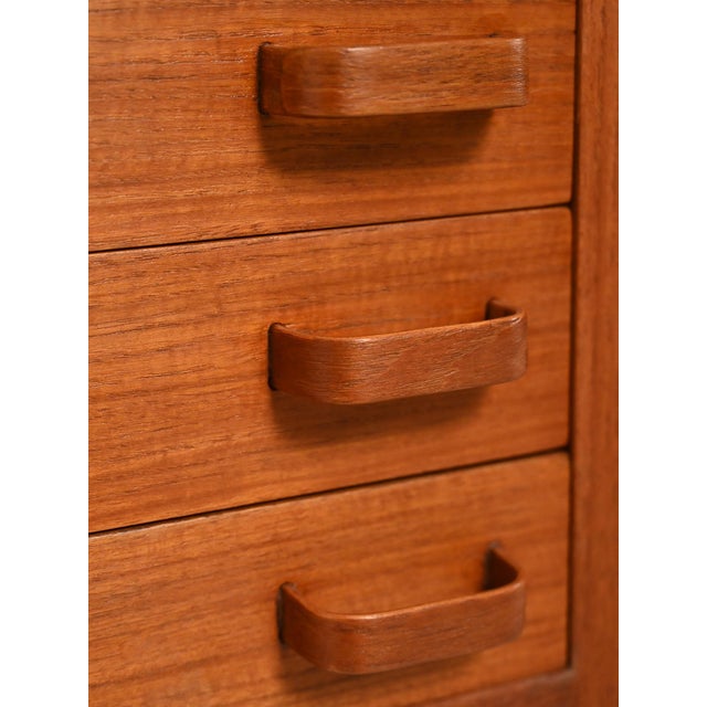 Vintage Teak Desk by Nanna & Jørgen Ditzel, 1950s For Sale - Image 11 of 14