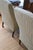 1930's French Upholstered Striped Lounge Chairs For Sale - Image 13 of 16