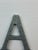 Galvanized Steel Letter A For Sale - Image 11 of 12