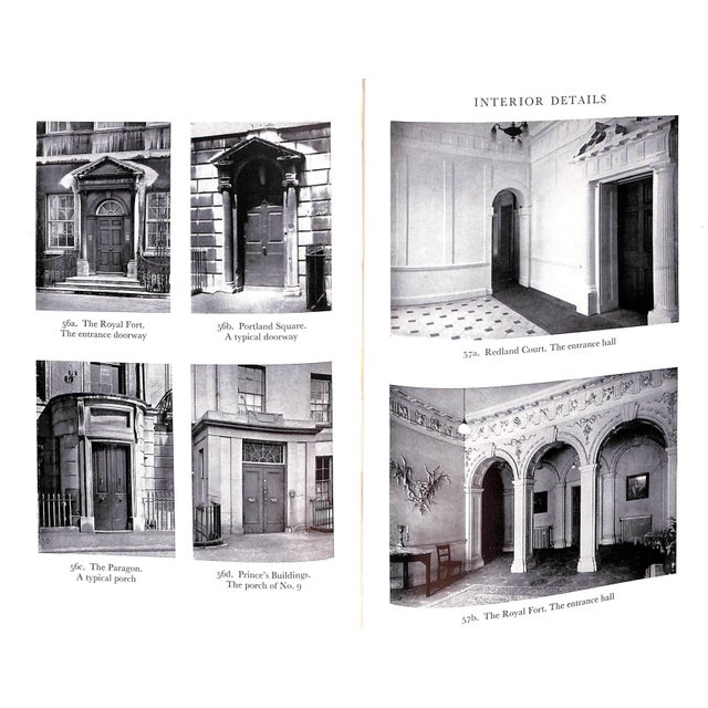 "The Georgian Buildings of Bristol" 1952 Ison, Walter For Sale - Image 10 of 12