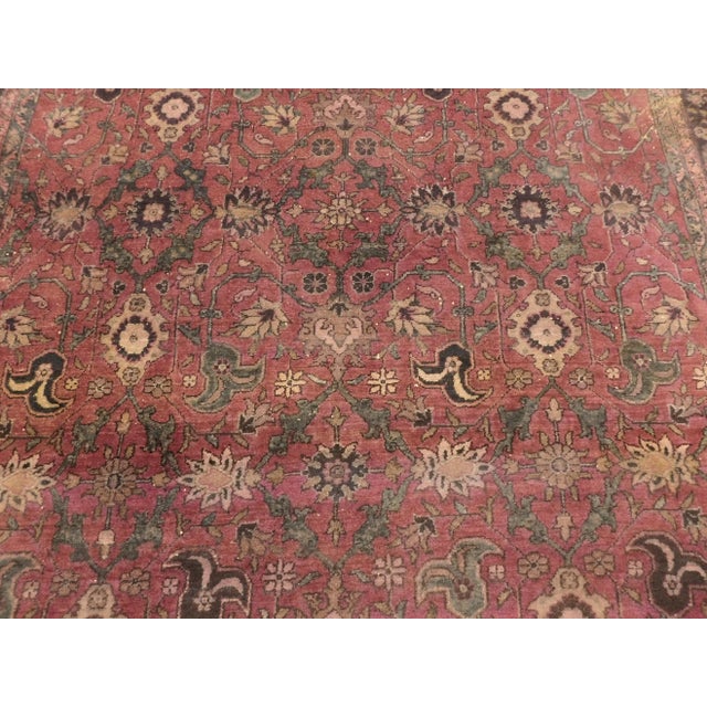 Traditional 1940s Vintage Persian Hamedan Rug-8′4″ × 11′8″ For Sale - Image 3 of 13