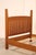 Custom Crafted Mission Style Oak Queen Bed Frame For Sale - Image 4 of 18