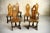 Mountain Chairs, France, 1950s, Set of 6 For Sale - Image 6 of 13