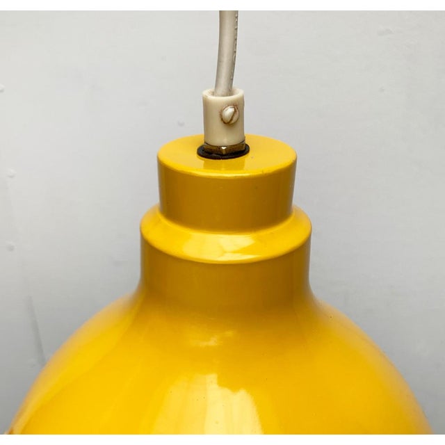 Mid-Century Danish Flash Pendant Lamp by Uni-Team for Nordisk Solar, 1960s For Sale - Image 11 of 18