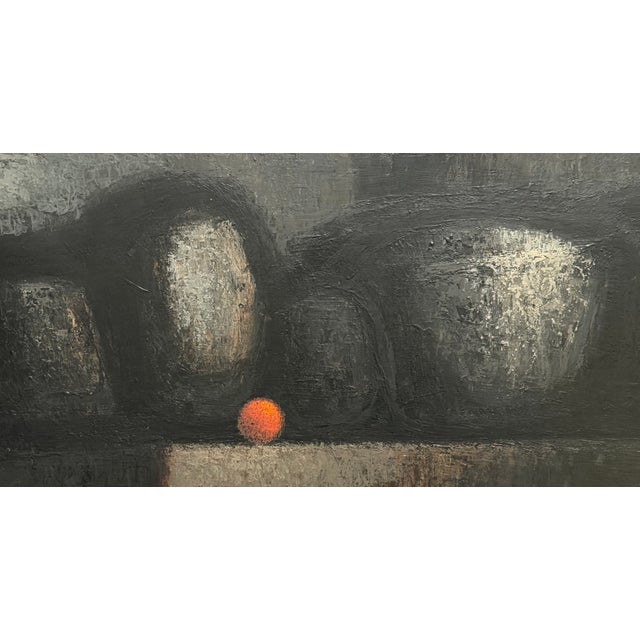 Abstract Modern Art Ramon Prats Still Life Oil Painting For Sale - Image 4 of 6