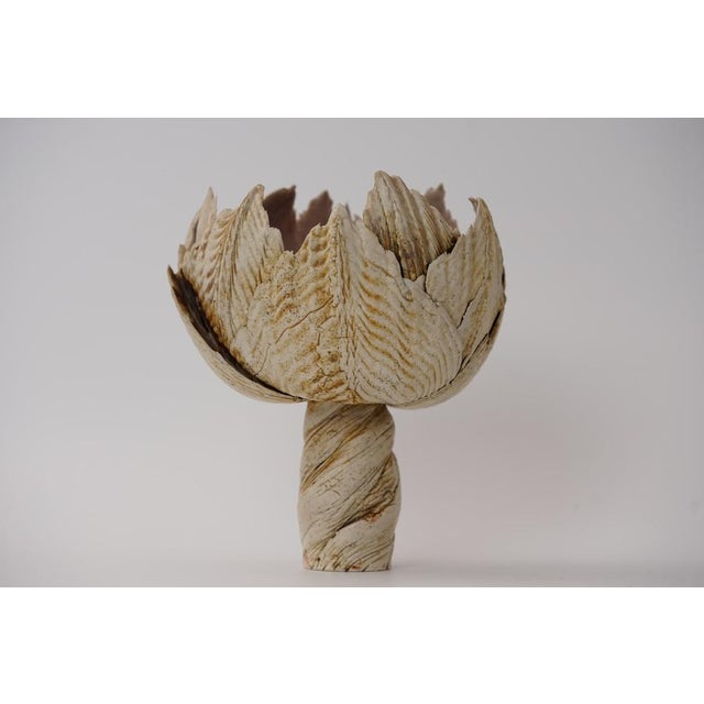 Large Porcelain Bud Vase by Johannes Gebhardt, 1970s For Sale - Image 6 of 14