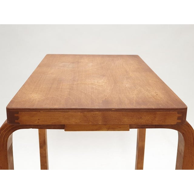 Side Table by Alvar Aalto for Artek, 1960s For Sale - Image 6 of 13