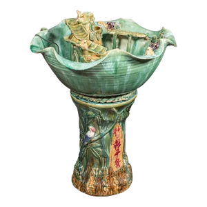 1980's Large Vintage Indoor Water Feature
